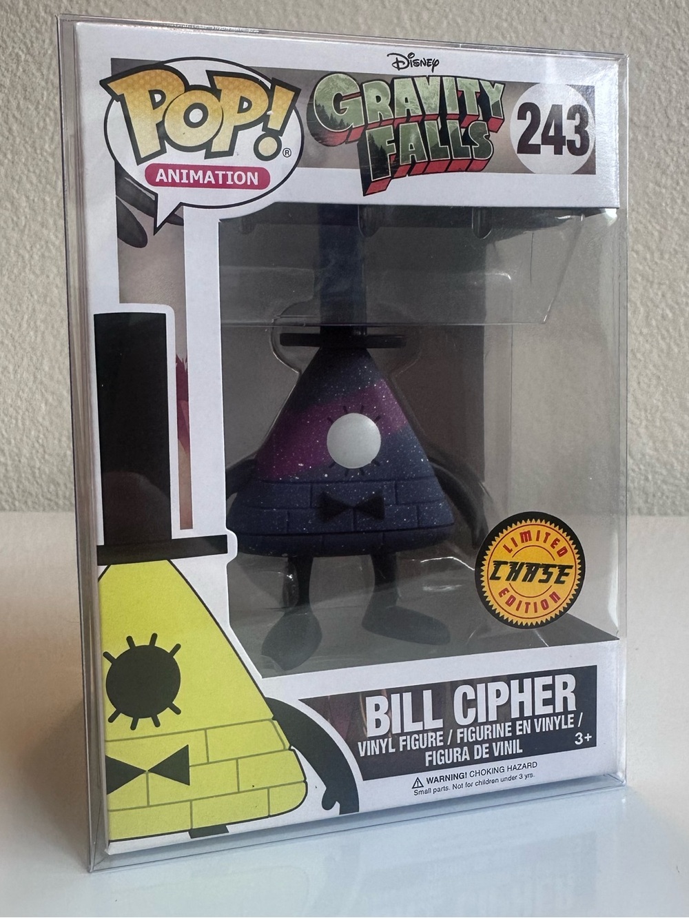 Gravity Falls – Bill Cipher (Galaxy) Funko Pop! #243